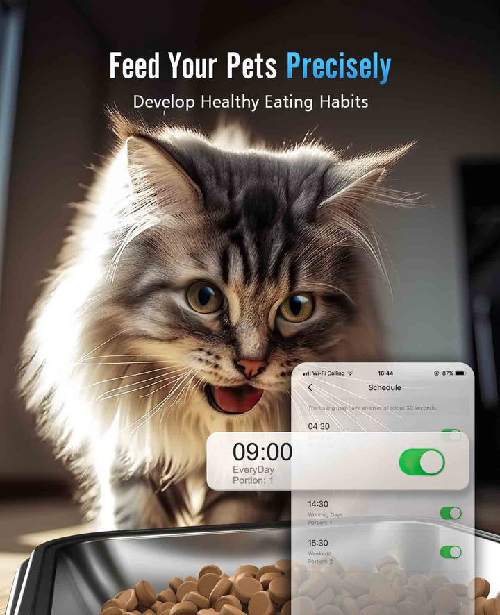feed your pets precisely