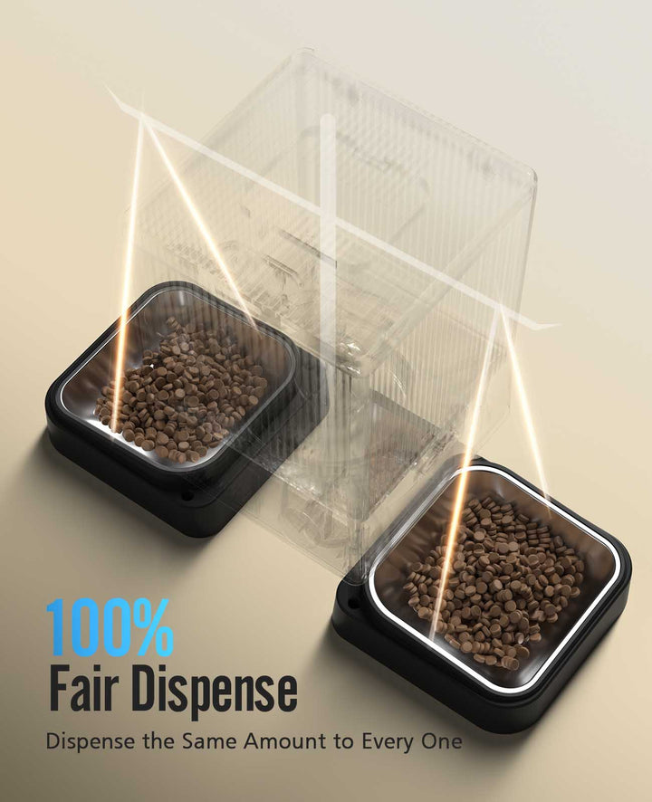 dispense the same amount to every one