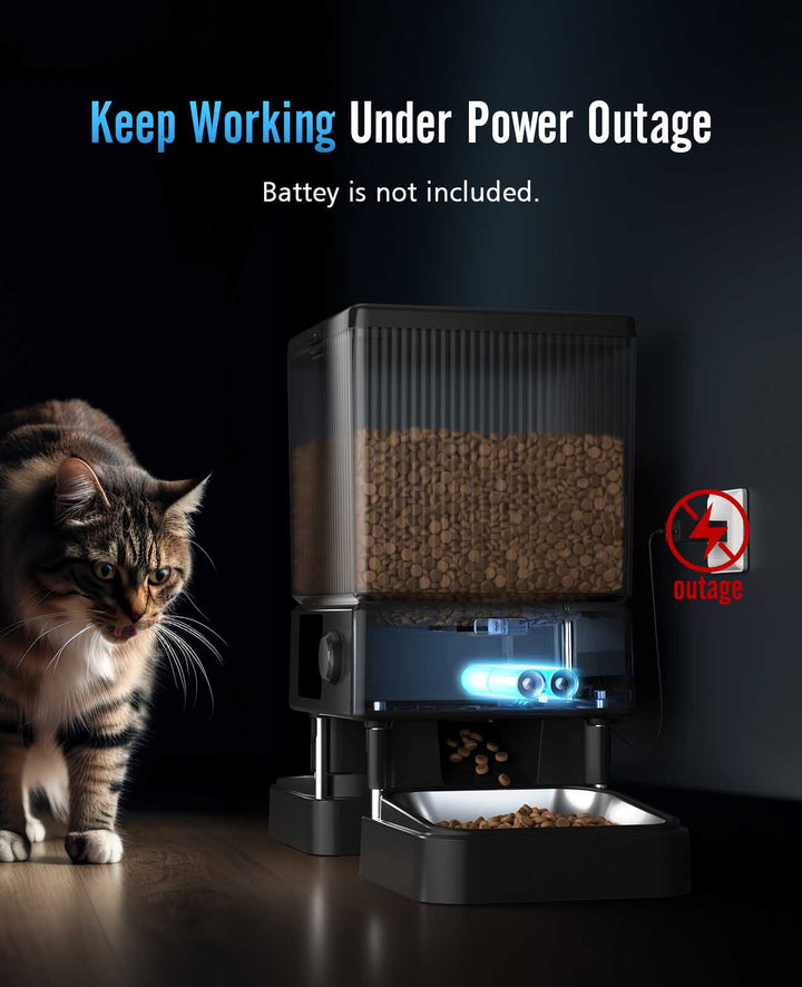 keep working under power outage