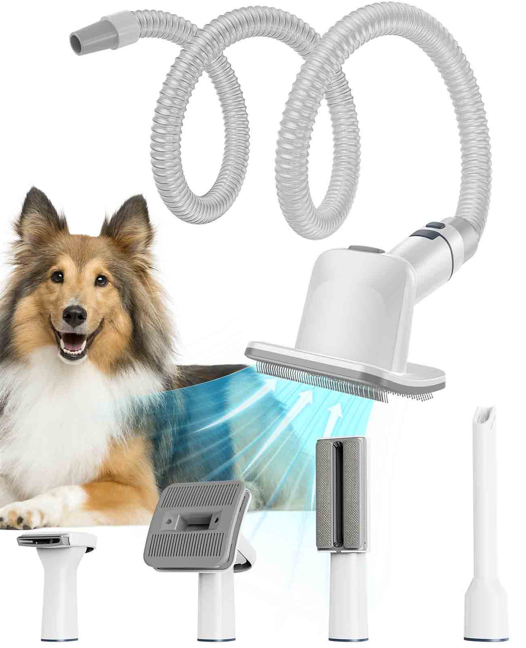 brush and collect 99% of pet hair