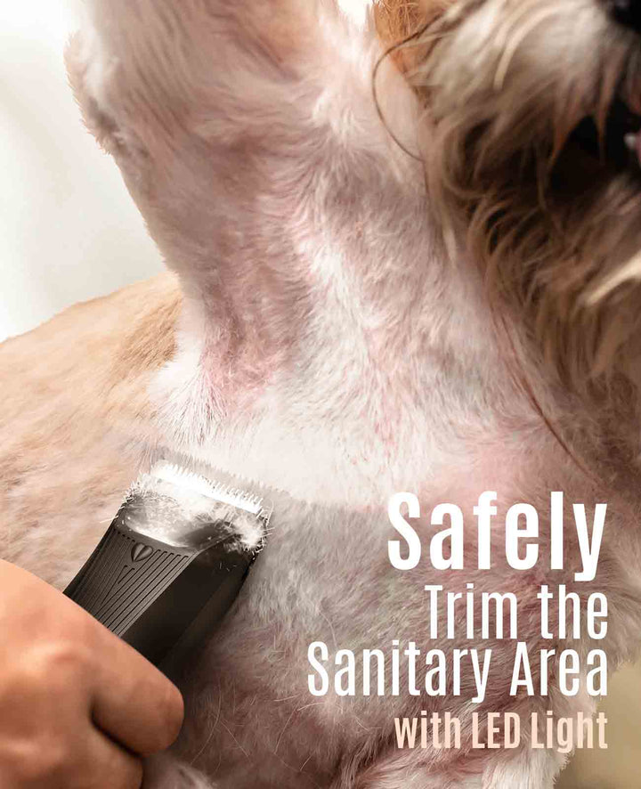 HT 872 - Oneisall Dog Hair Clippers with LED