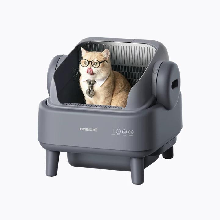 Oneisall Ease S1 Zelfreinigende Kattenbak