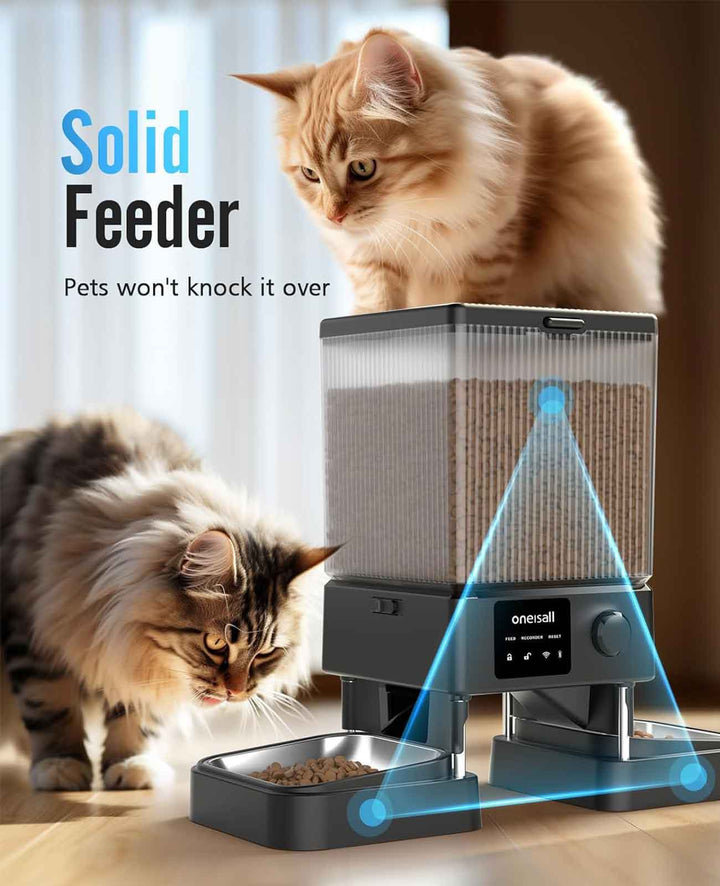 pets won't knock it over