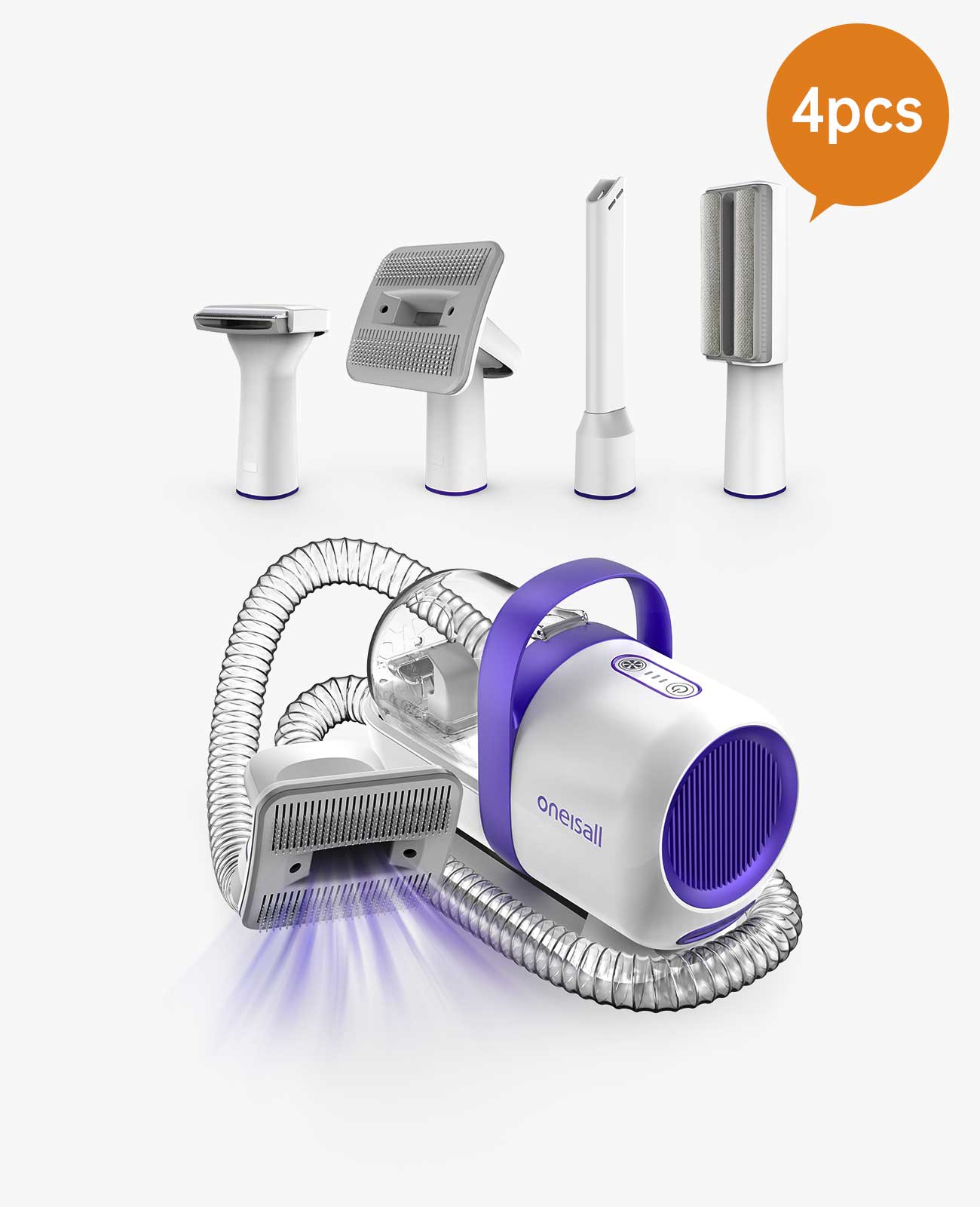 Kit de toilettage pour animaux de compagnie