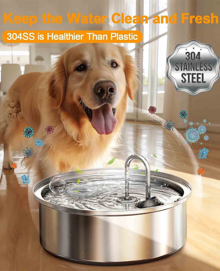 keep the water clean and fresh