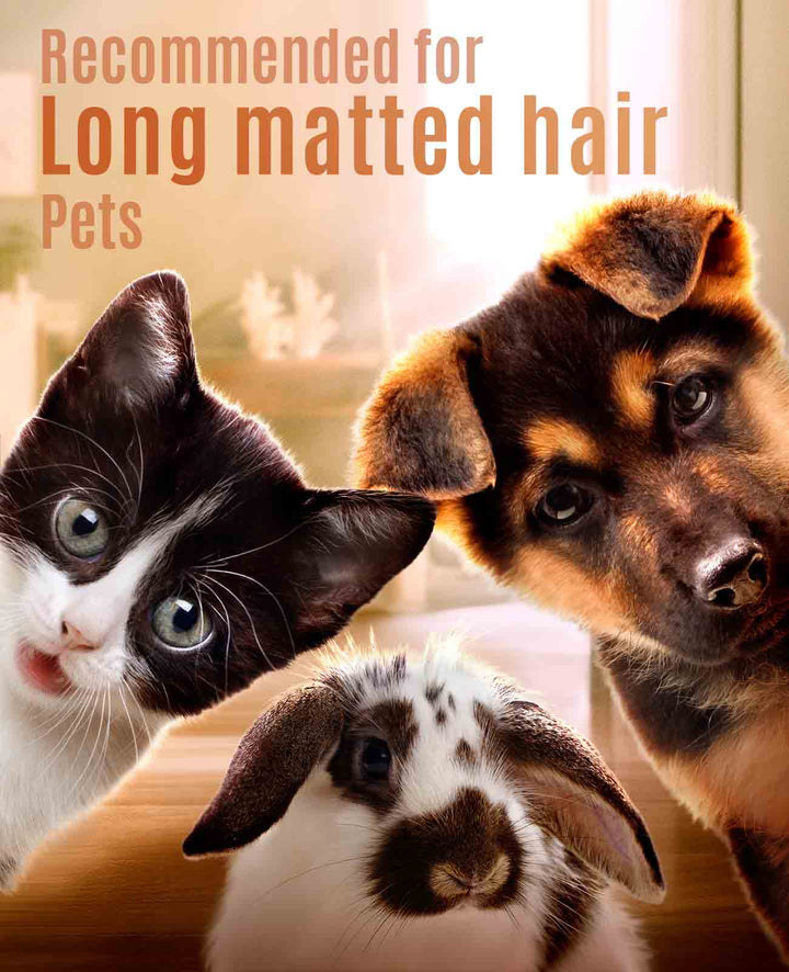 HT 872 - Oneisall Dog Hair Clippers with LED