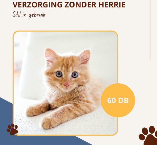 Oneisall S1 7-in-1 Hondentondeuse Kit - Honden trimset - Dierentrimmer - Zuigen en Trimmen - Katten en Honden - 1,5L Opvangbak - Stofzuiger voor Dierenharen