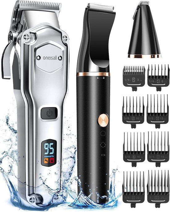 Oneisall Poot en vacht trimmer RFC-676+P20 CW01053-Z - Honden trimset - Hondentondeuse - Kat en hond