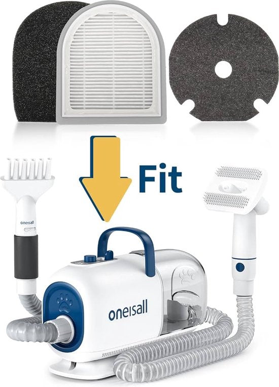 Oneisall BM1-1 filter for Kyle Pet Groomer - Dog Groomer - Cat Groomer - Cat and Dog