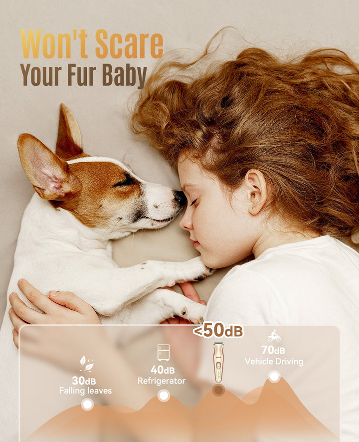 won't scare your fur baby