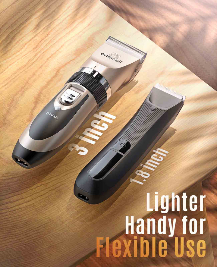HT 872 - Oneisall Dog Hair Clippers with LED