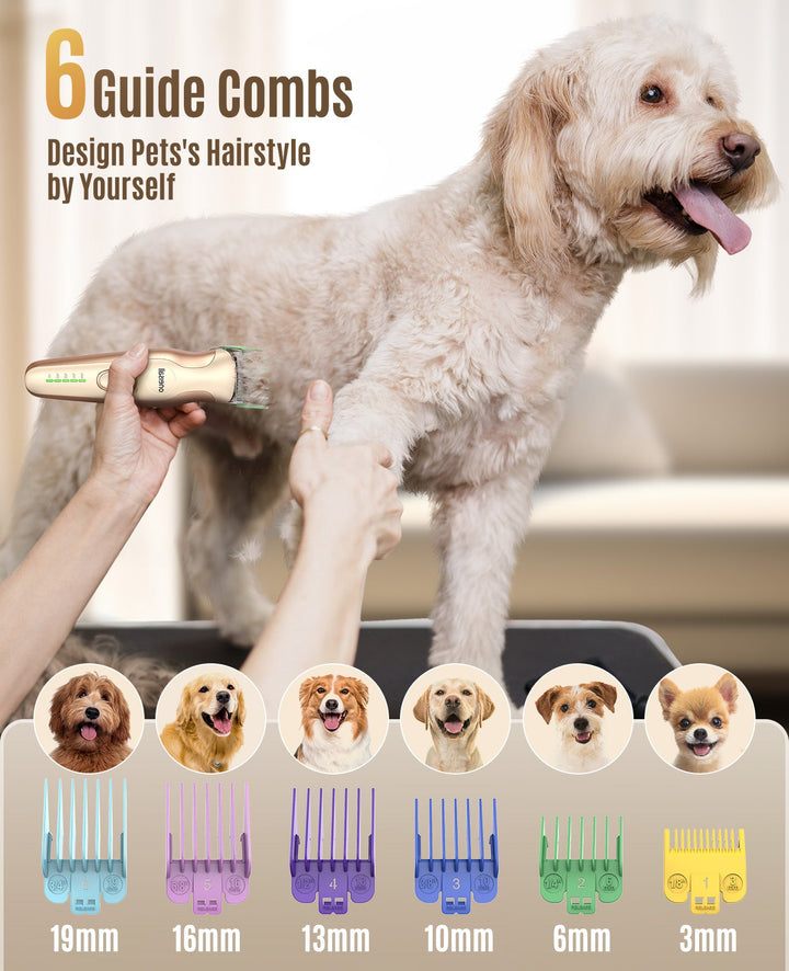 6 guide combs