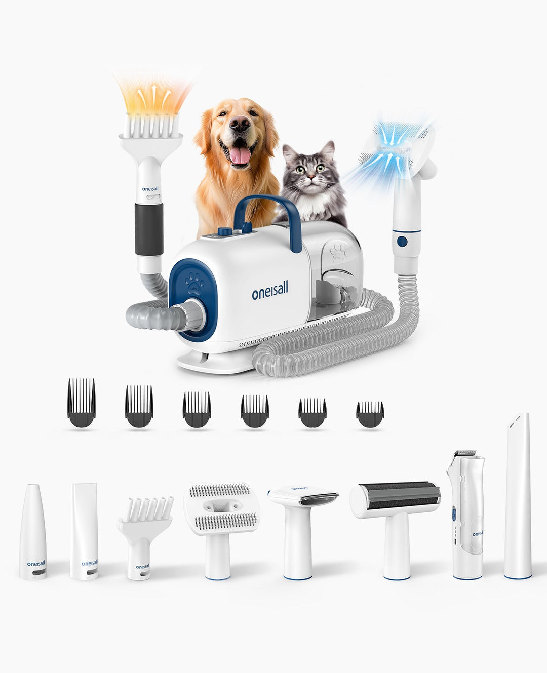oneisall CozyC1 Grooming Vacuum Drying Trimming
