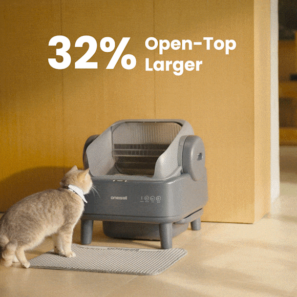 Oneisall Ease S1 Zelfreinigende Kattenbak