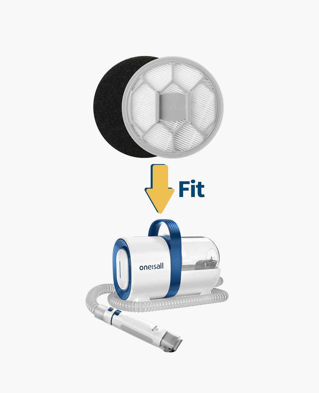 sponge filter & hepa for lm2