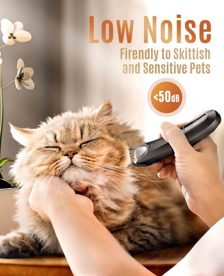HT 872 - Oneisall Dog Hair Clippers with LED