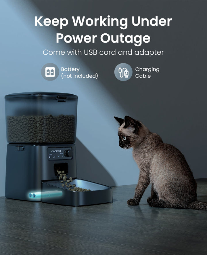keep working under power outage