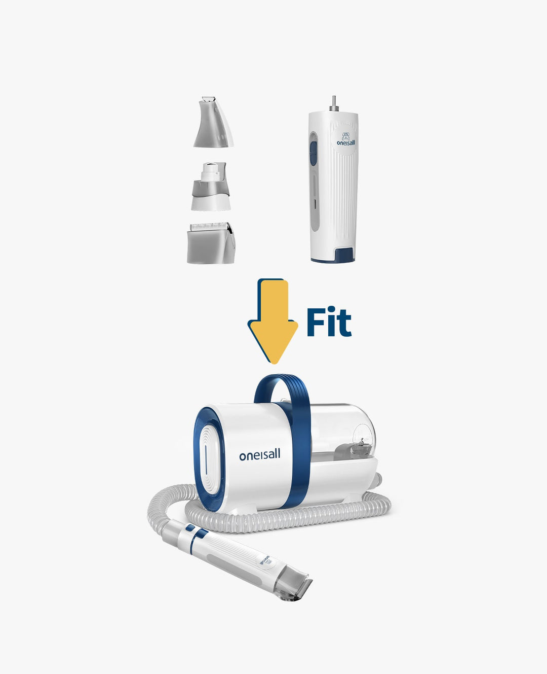 Replacement Accessories For LM2 Grooming Vacuum