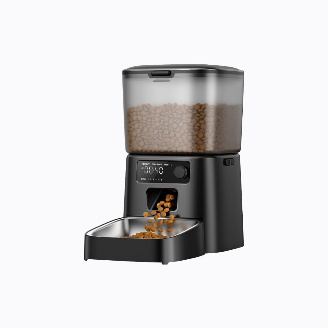Oneisall 3,5L Automatische Kattenvoederautomaat