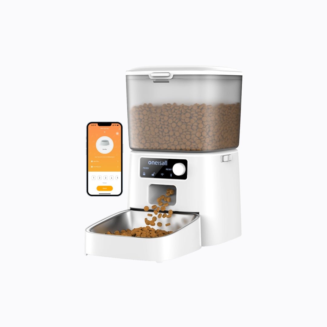 Oneisall 3,5L Automatische Kattenvoederautomaat