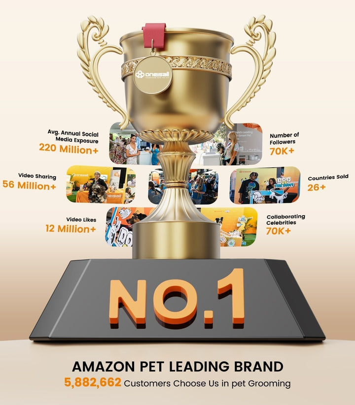 Oneisall 3,5L Draadloze Slimme Drinkfontein voor Huisdieren van Roestvrij Staal met 3 Filters