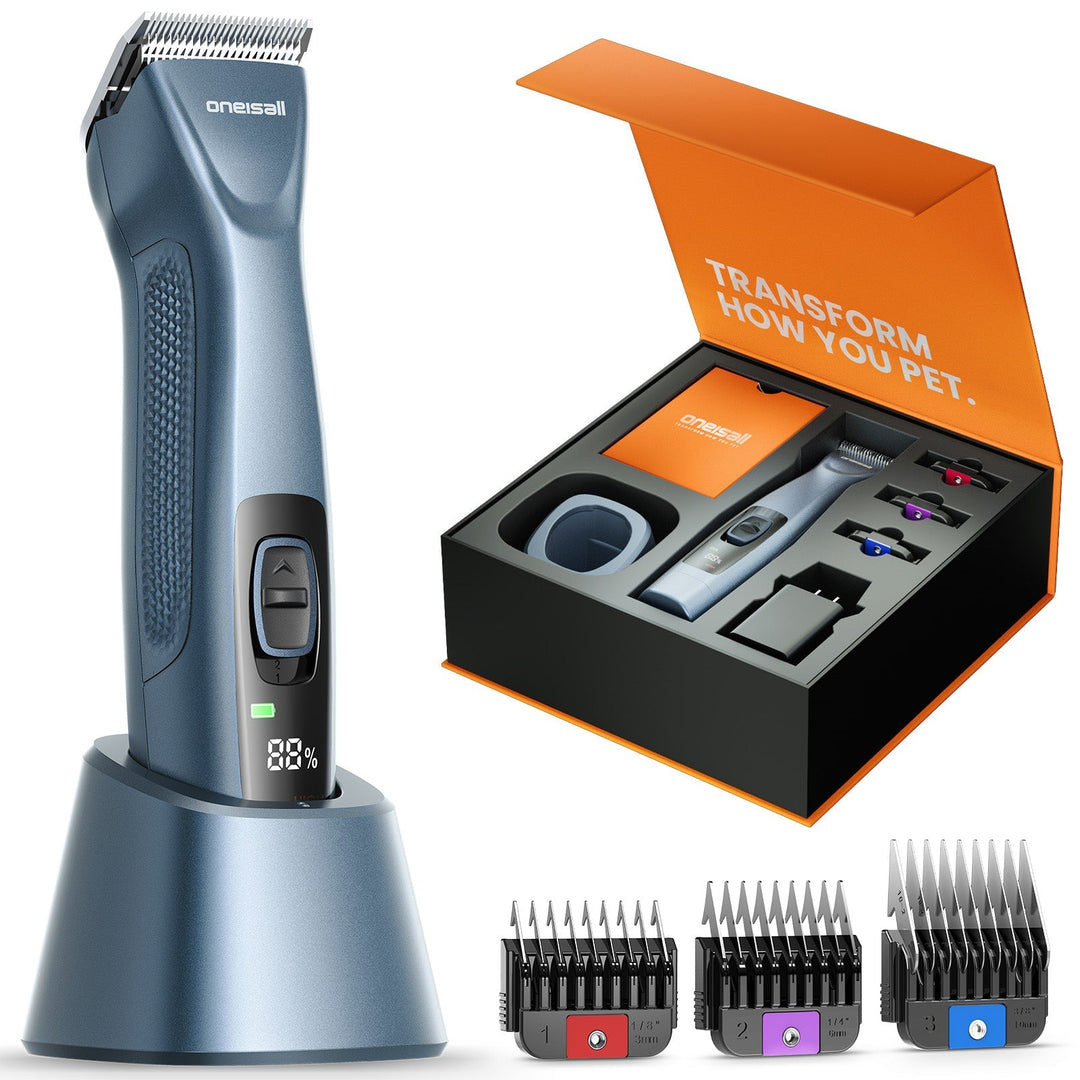 Oneisall Draadloze Professionele Hondentondeuse