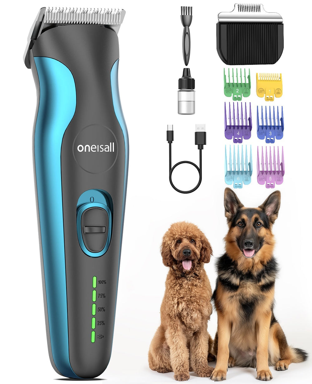 Oneisall DTJ002 Hondentondeuse met Smal Scheermes