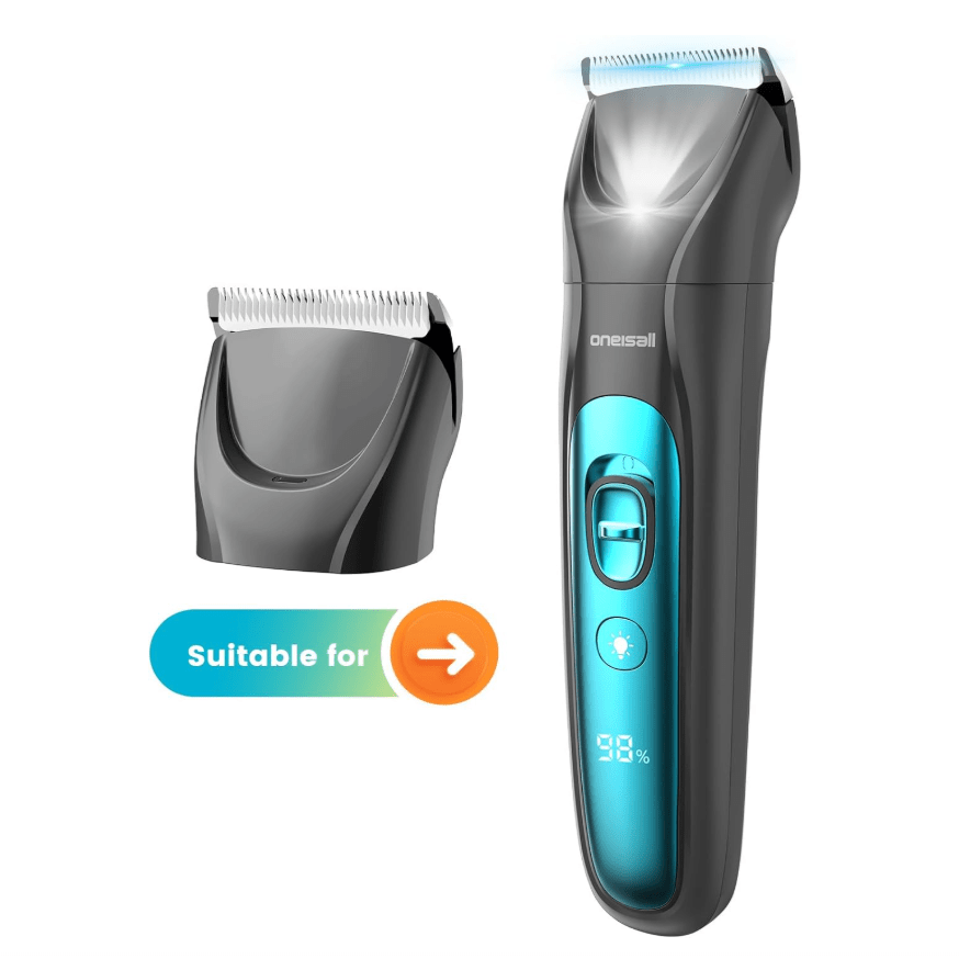 Oneisall FC10 Multifunctionele Hondentondeuse – Vervangend Standaard Scheermes