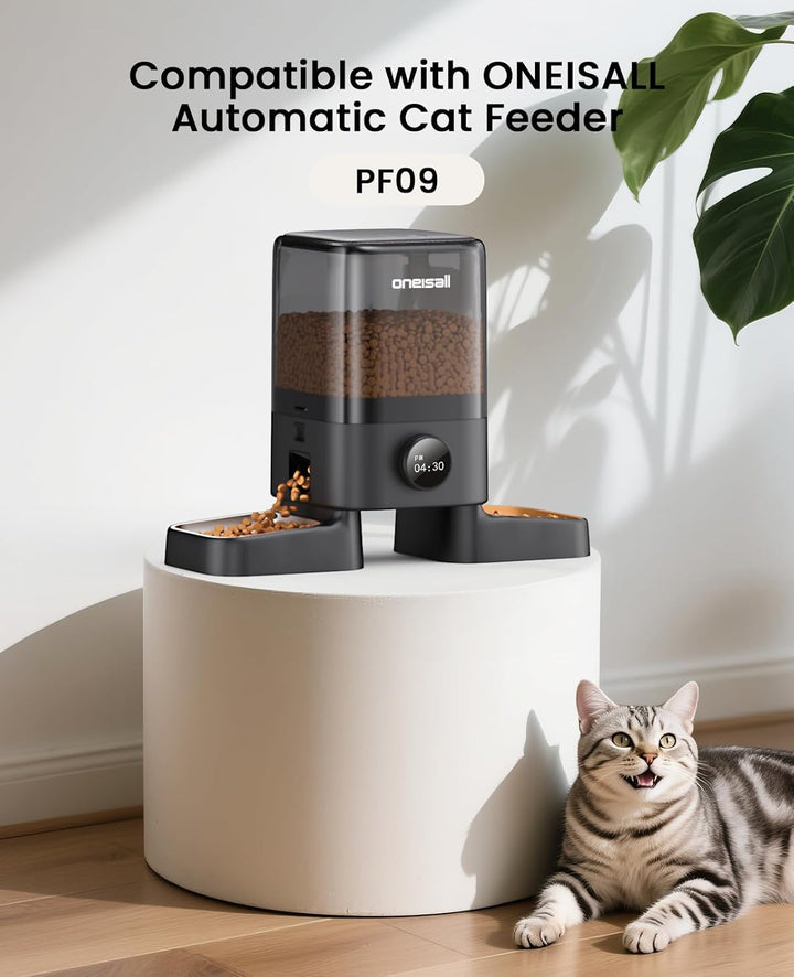 Oneisall Droogmiddelzakjes voor Droogvoer 6 Stuks voor Automatische Kattenvoederautomaten
