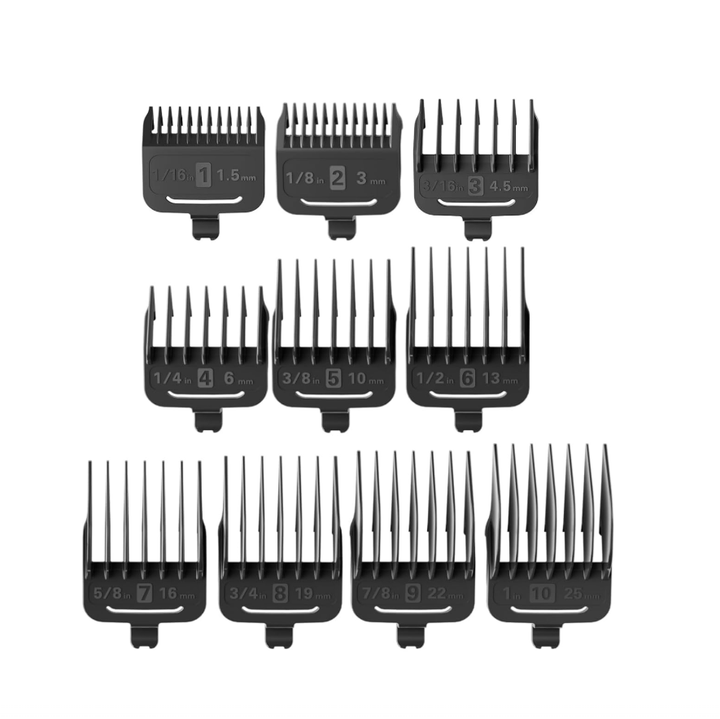 Oneisall RFC-676 Hondentondeuse – Vervangende Opzetkammen 10 stuks