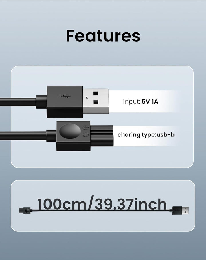 Oneisall YP-7268 Kattentondeuse – Vervangende USB-Oplader